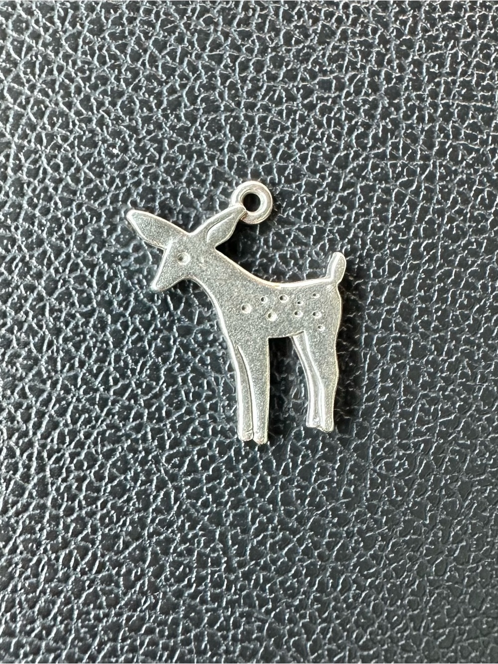 James Avery Fawn Deer Charm RETIRED Sterling Avery